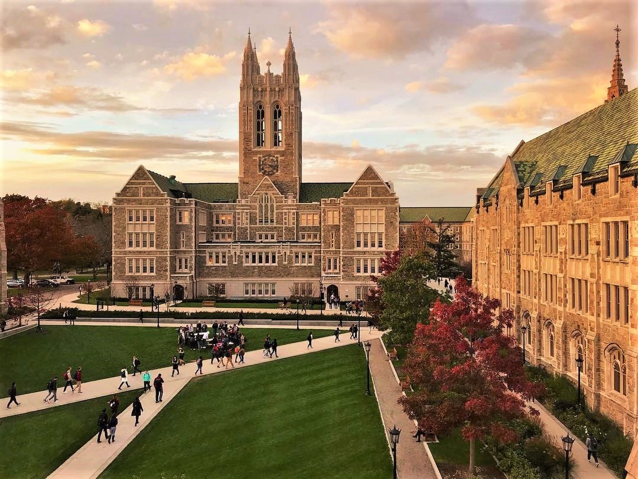 Information About Boston College