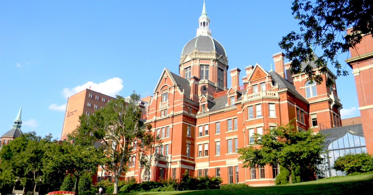 Johns Hopkins University - Undergraduate Admissions