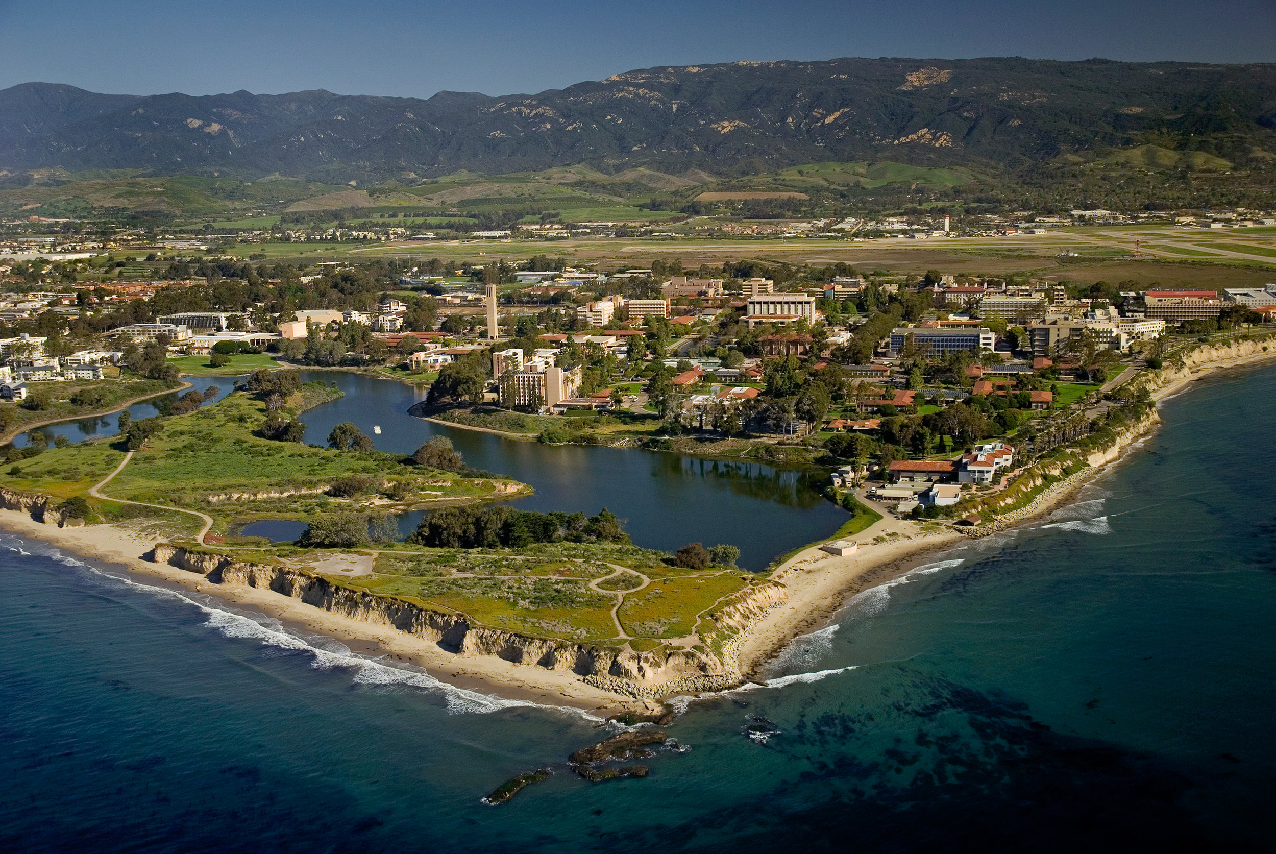 Ucsb Campus Beach