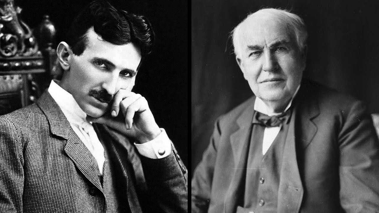 nikola tesla vs thomas edison kim daha basarili bir mucitti univerlist