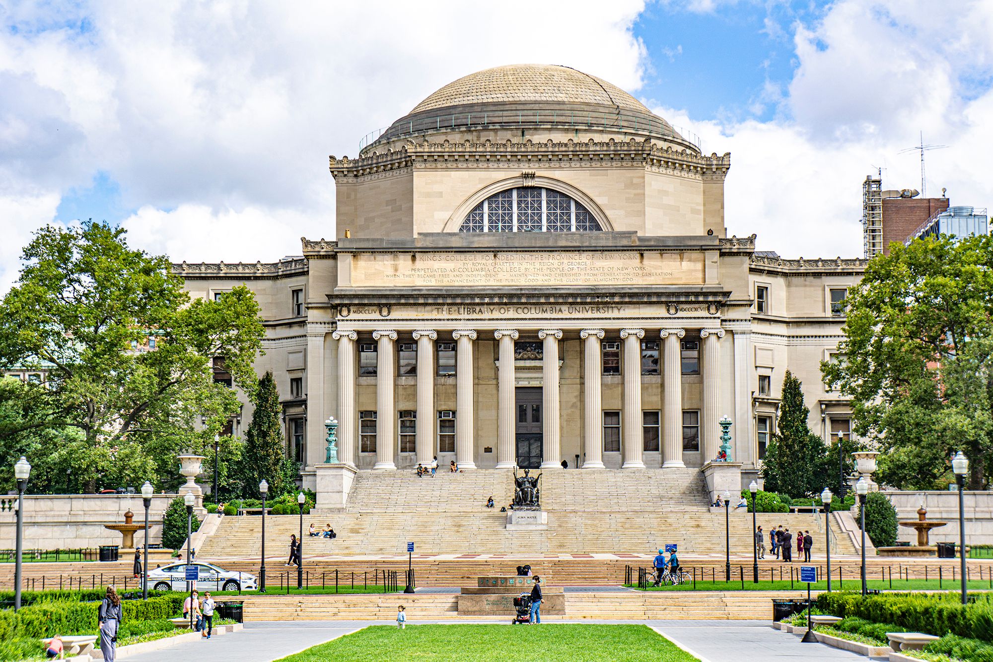 How Is Columbia University Utterly Stylish