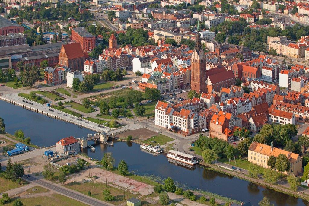 Эльблонг. Эльблонг Польша. Город Elblag Польша. Эльблонг замок.