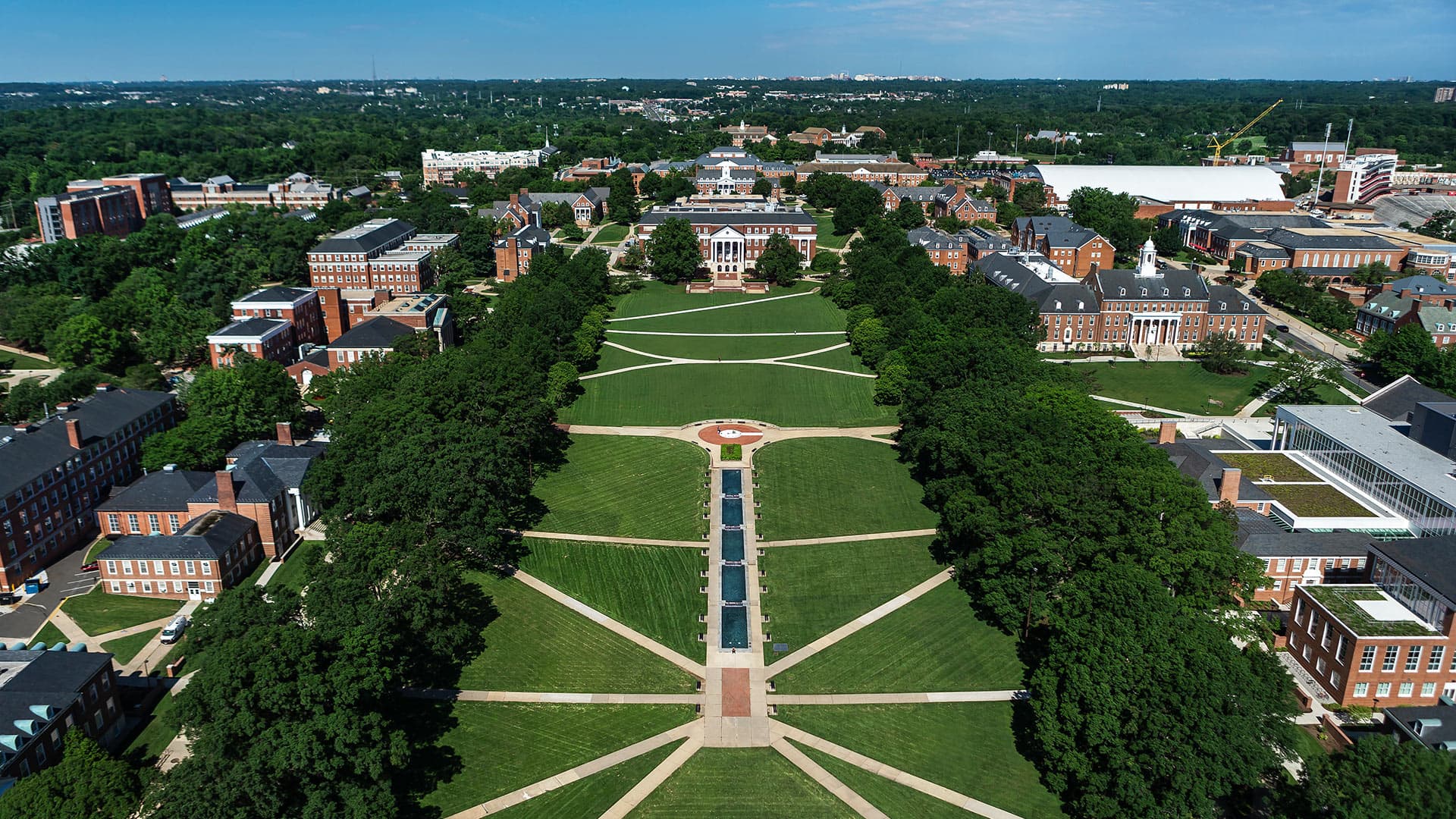 u maryland campus tour