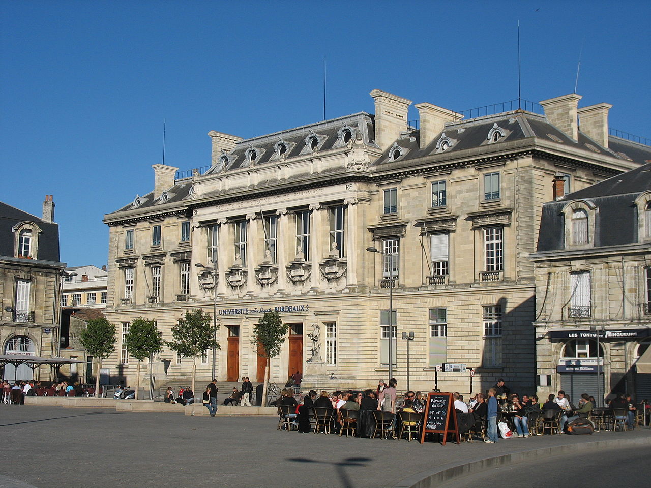 University of Bordeaux Bachelor Programmes Tuition