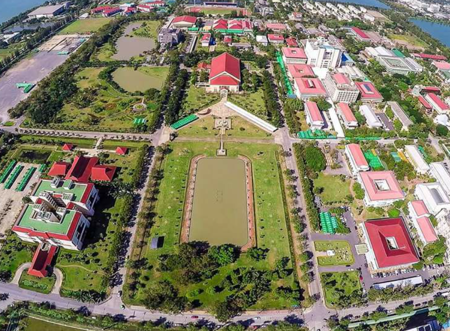 Rajamangala University Of Technology Thanyaburi In Thailand