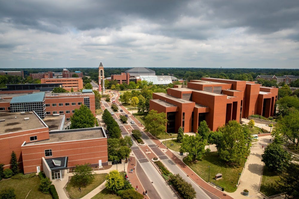 ball state university ranking INFOLEARNERS