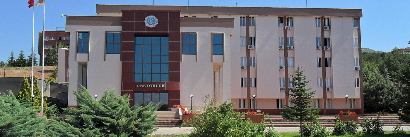 Gaziosmanpaşa University Tokat Gaziosmanpaşa Üniversitesi