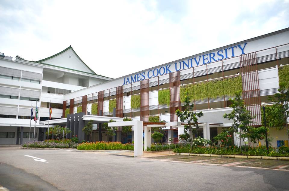 JAMES COOK UNIVERSITY SINGAPORE REQUIREMENTS intelligence overview