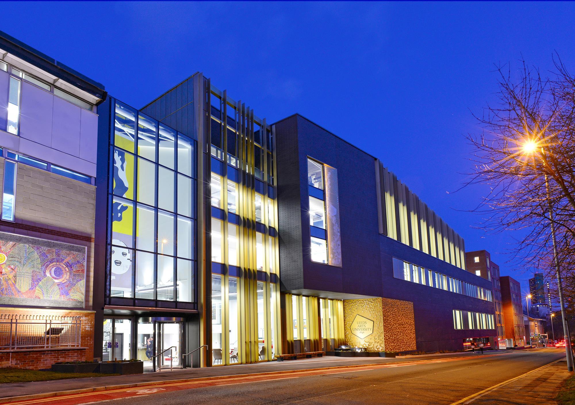 Leeds Arts University in UK Ranking, Yearly Tuition