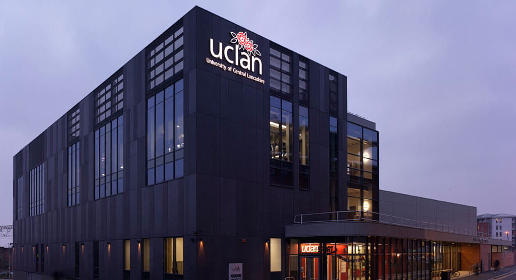 University of Central Lancashire office
