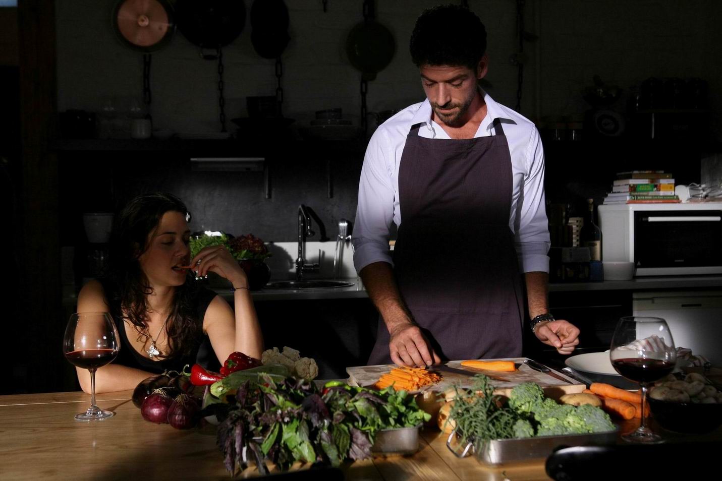 ıssız adam, Çağan Irmak, gastronomi
