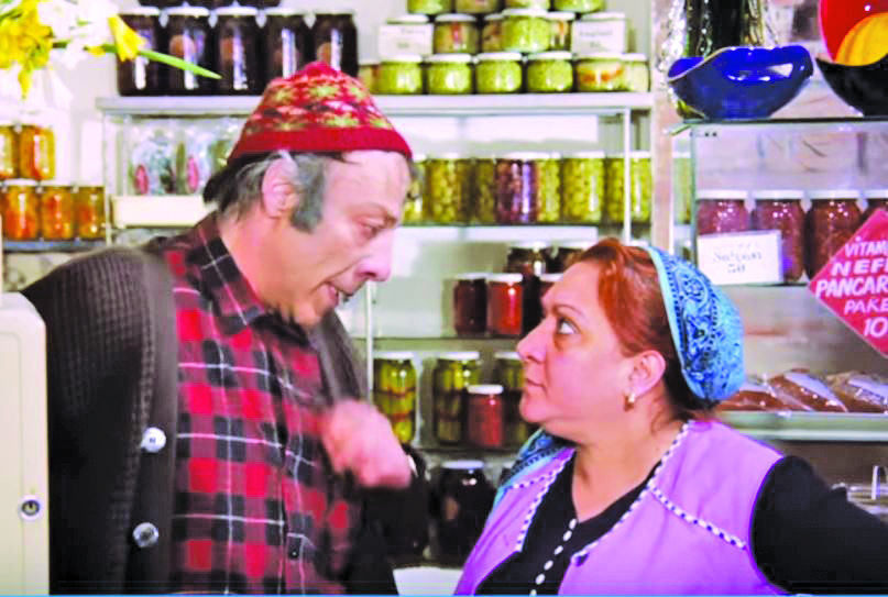 neşeli günler, adile naşit, münir özkul, gastronomi