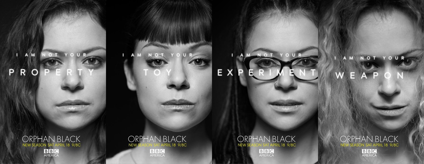 orphan black konusu, karakter deneyi, yabanci dizi, Danielle Fournier, Janika Zingler, Aryanna Giordano