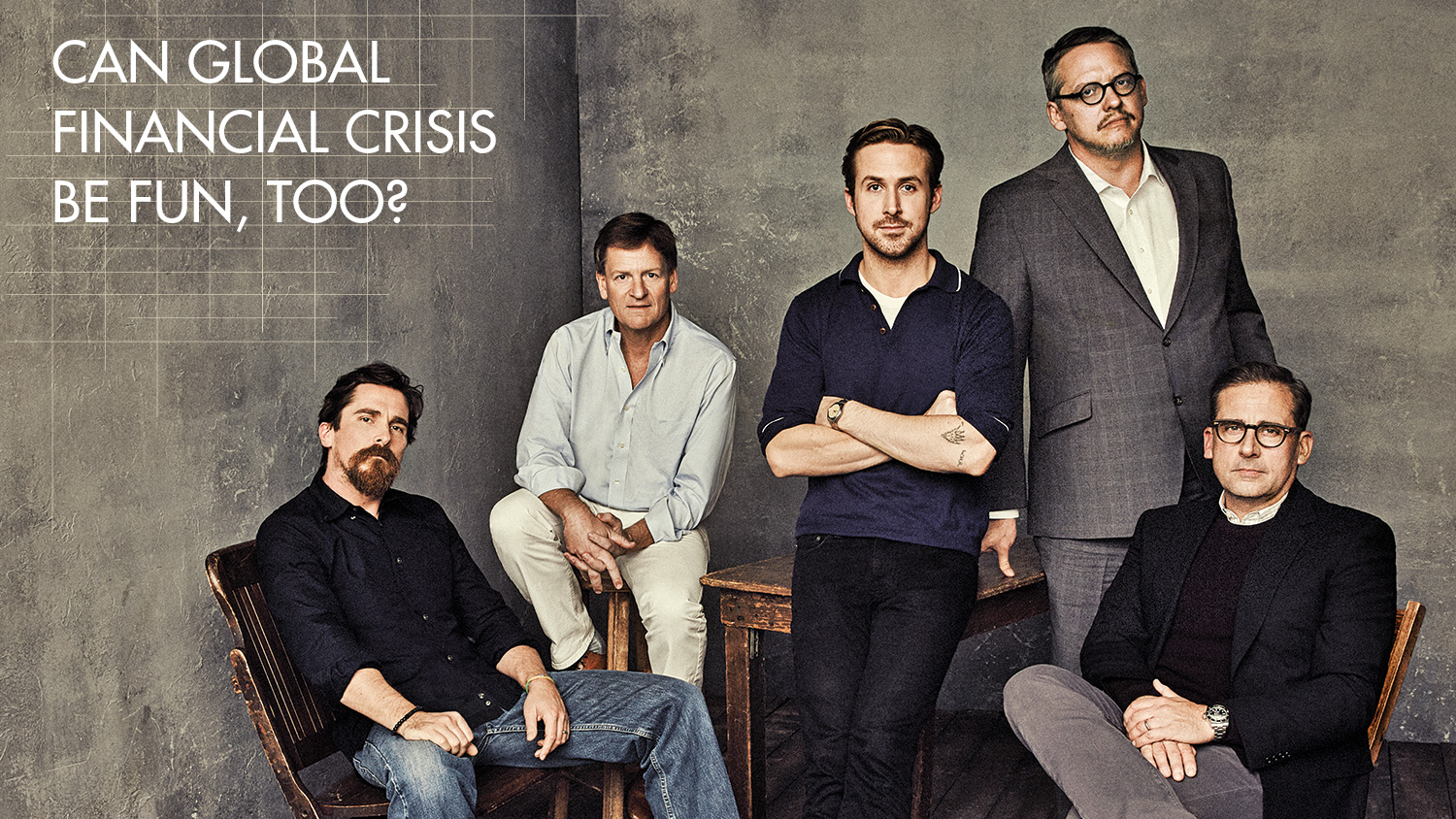 the big short univerlist