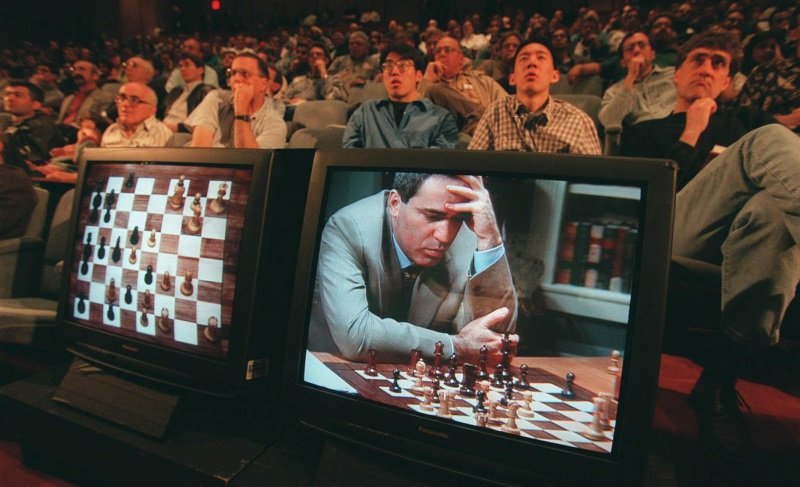kasparov vs deep blue