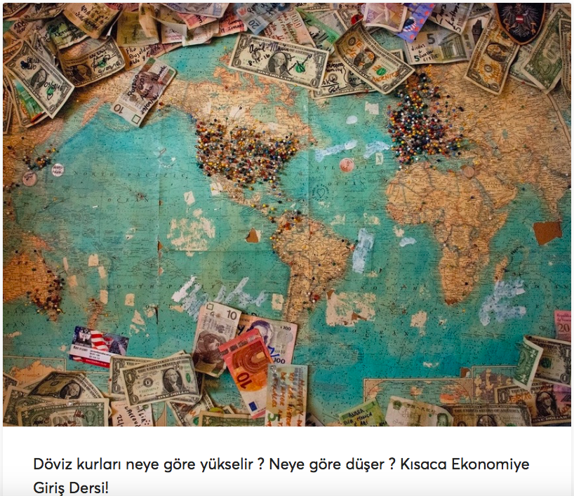 döviz kurları neye göre yükselir