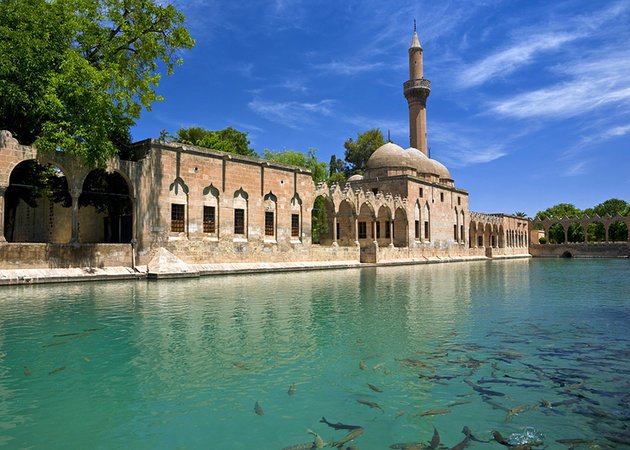 balıklı göl urfa univerlist
