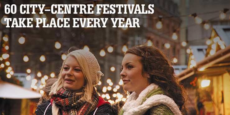 festivaller şehri manchester