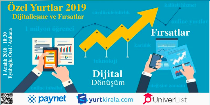 özel yurtlar 2019 konferansı