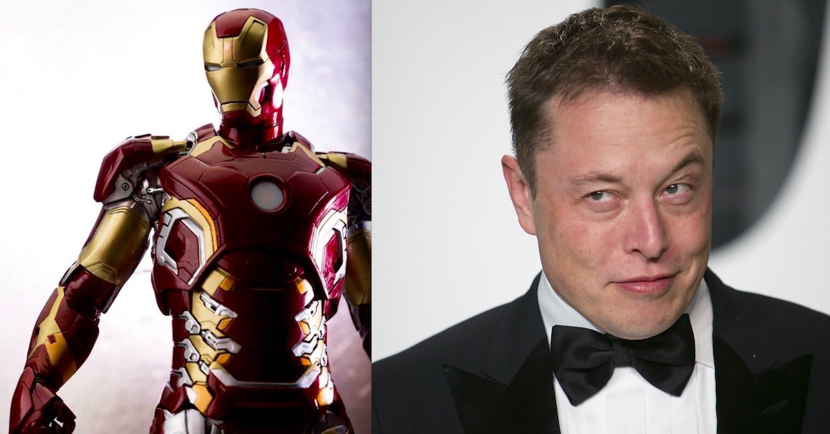 elon musk , spacex , univerlist , iron man