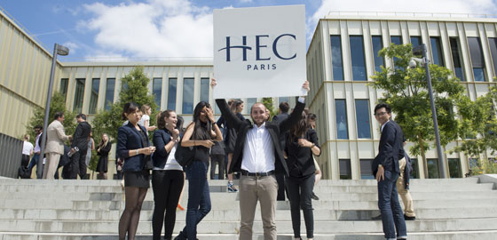 HEC Paris - Jouy-en-Josas , Fransa