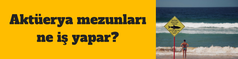 aktüerya mezunları ne iş yapar