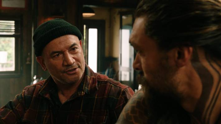 Temuera Morrison univerlist