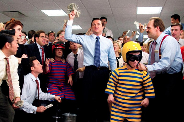 the wolf of wall street