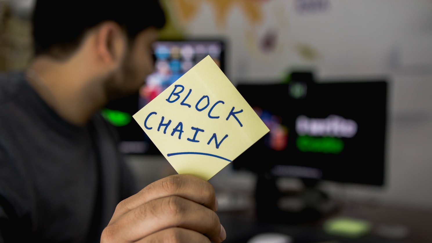blockchain geliştirici