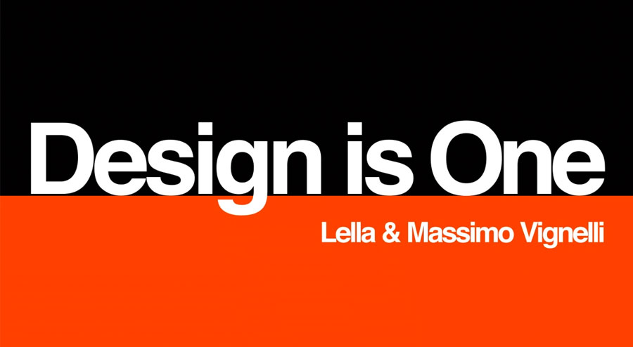 design is one