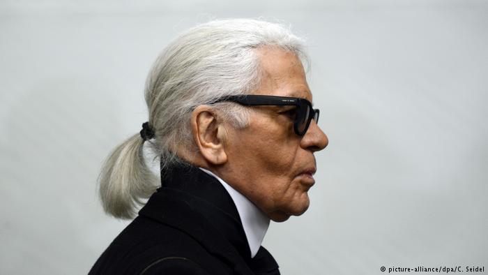 Karl Lagerfeld ölümü yasa boğdu