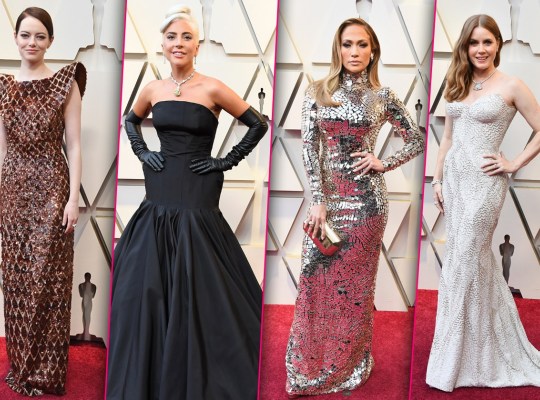 oscar 2019 kırmızı halı