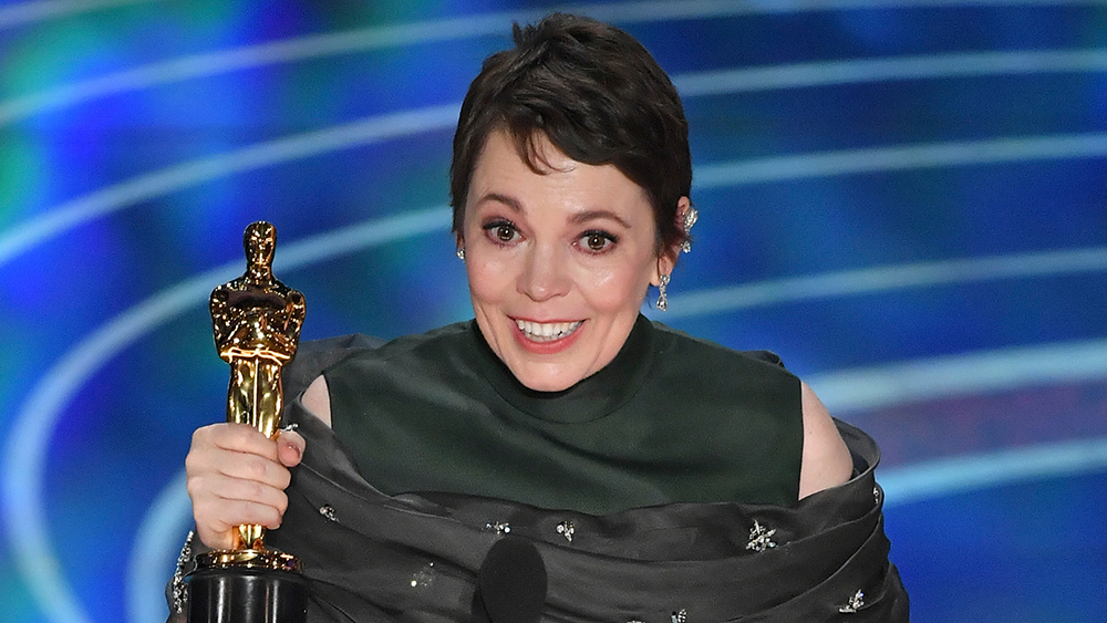 olivia colman oscar 2019