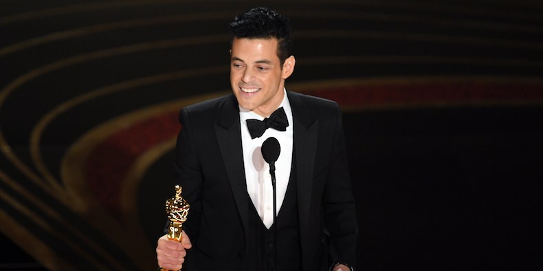 rami malek oscar 2019