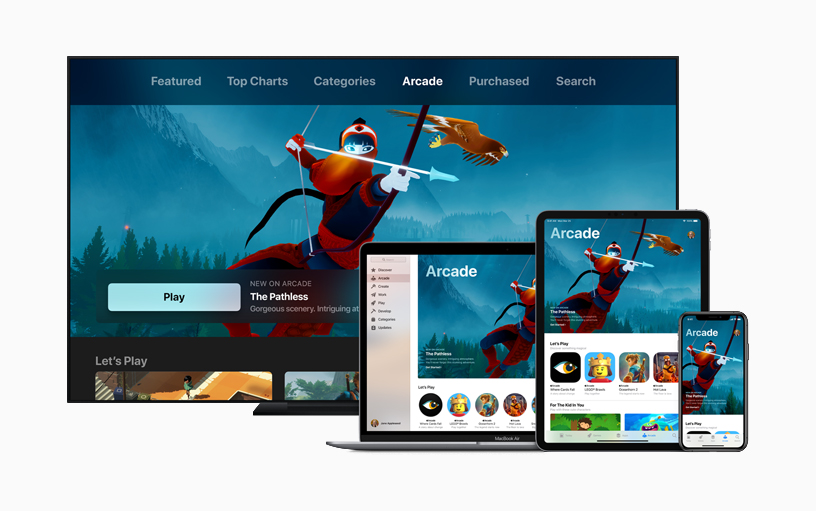 apple arcade'i duyurdu!