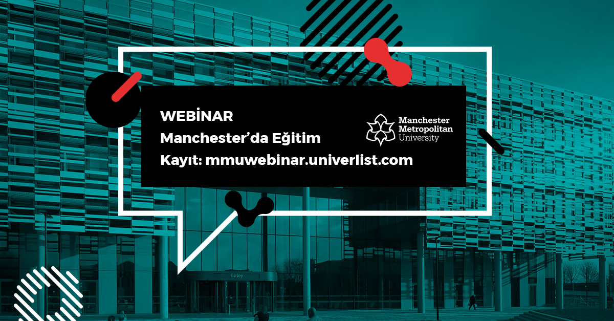manchester metropolitan university webinar