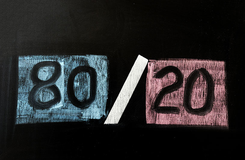 80/20 kuralı , pareto prensibi nedir? 1