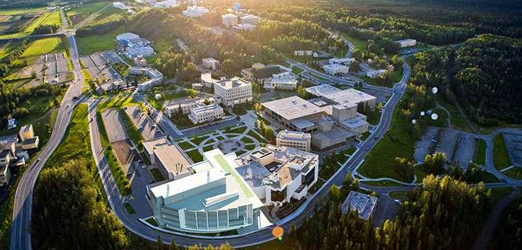 Alaska Üniversitesi Fairbanks