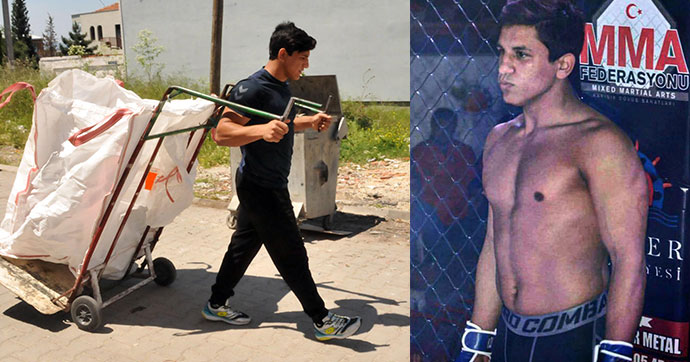 kağıt toplamaktan dünya şampiyonluğuna giden yol "kadir dalkıran" 2