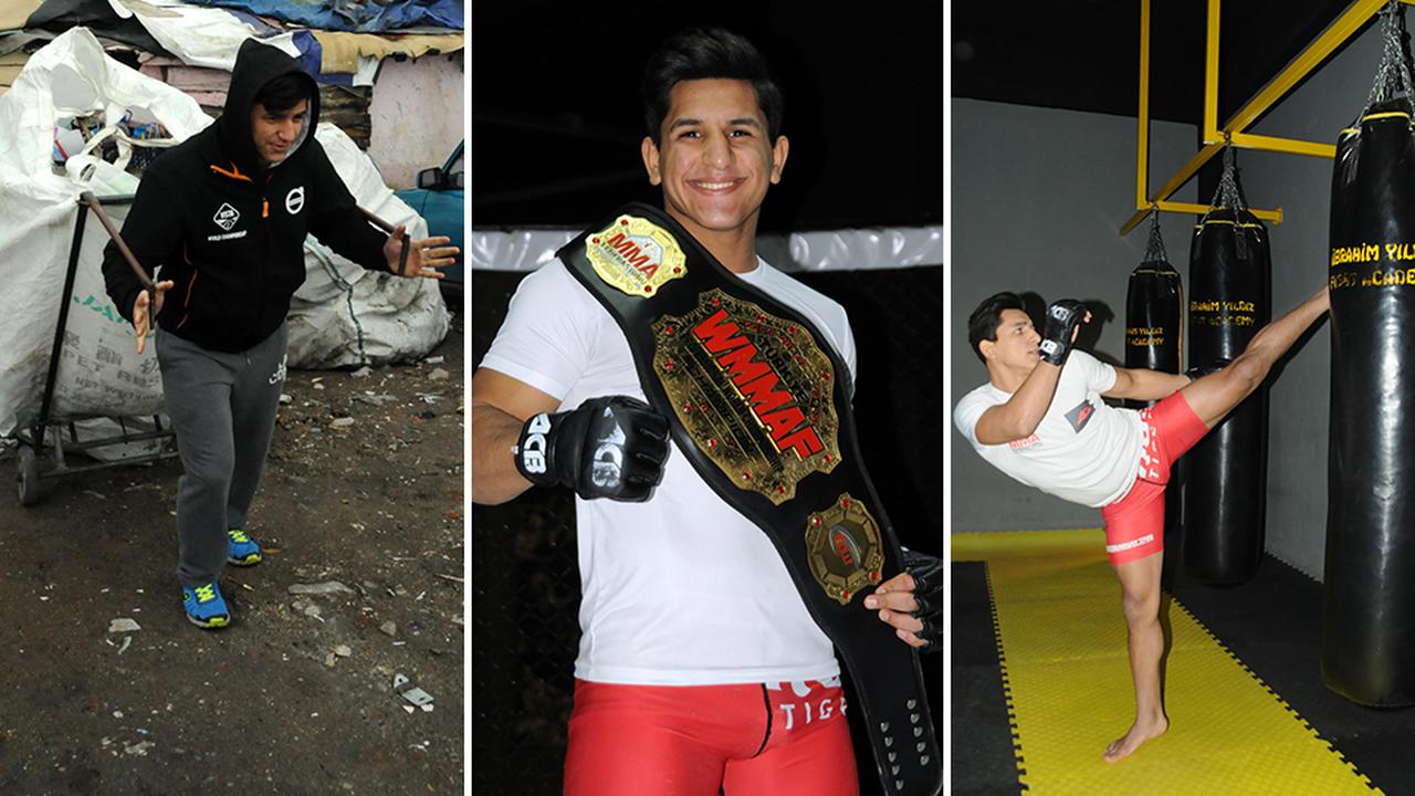 kağıt toplamaktan dünya şampiyonluğuna giden yol "kadir dalkıran"