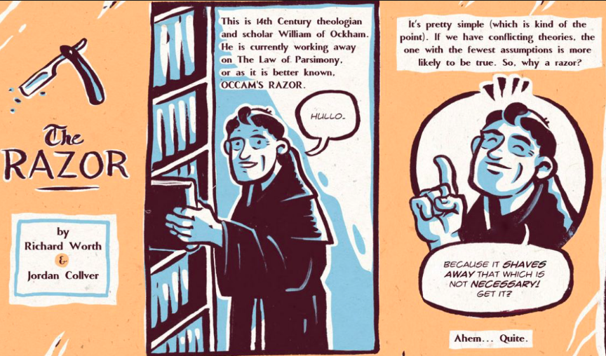 ockham'ın usturası yöntemi ile sorunlardan basitçe kurtulabilirsiniz! 1