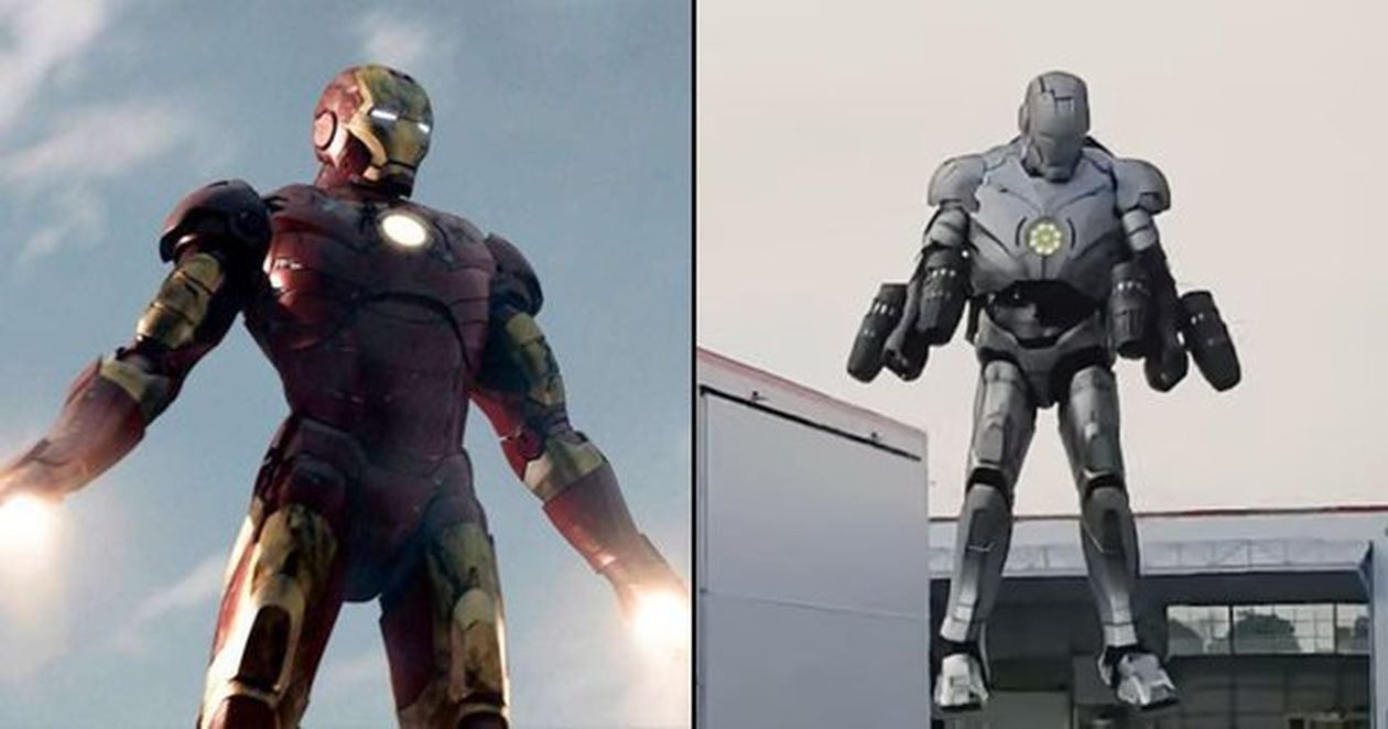 demir adam gerçek oldu!