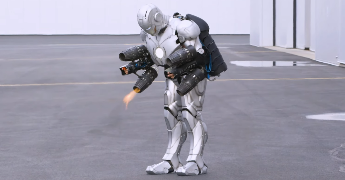 demir adam gerçek oldu! 3