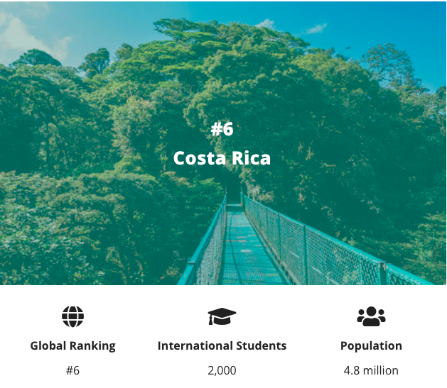 Öğrenciler tarafından en fazla tercih edilen 10 ülke! 6