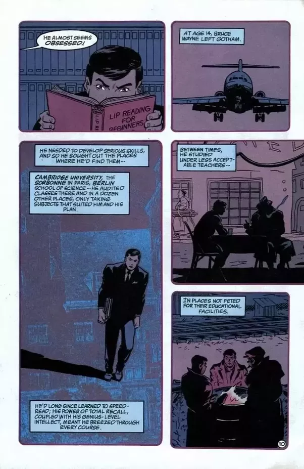 DC Evreni'nin Sevilen Karakteri Batman Hangi Üniversite Mezunu? 1