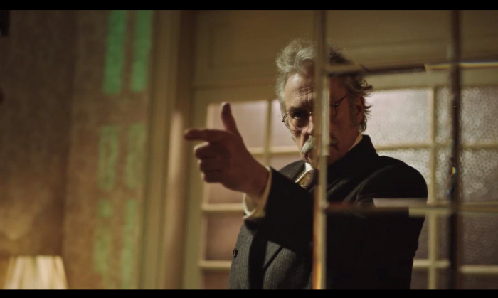 Haluk bilginer'e büyük onur! 2