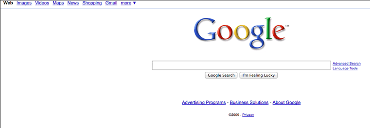 Google 21 Yaşında! İşte Google'ın 21 Yıllık Evrimi! 20