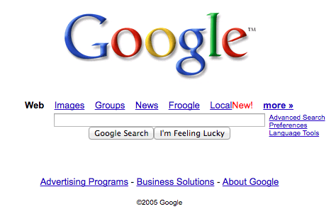 Google 21 Yaşında! İşte Google'ın 21 Yıllık Evrimi! 12