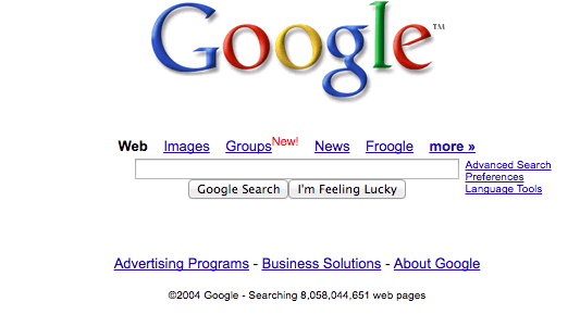 Google 21 Yaşında! İşte Google'ın 21 Yıllık Evrimi! 9