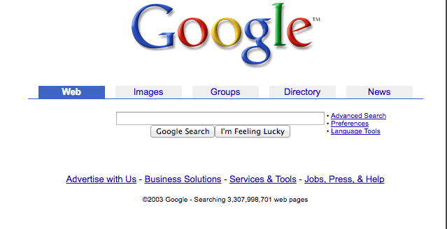Google 21 Yaşında! İşte Google'ın 21 Yıllık Evrimi! 7